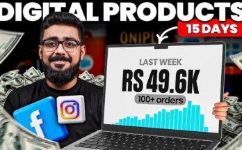 How to Create and Sell Digital Products Without Upfront Costs